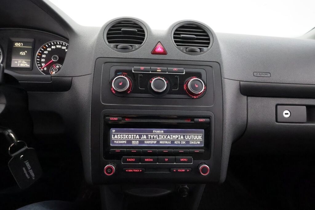 Volkswagen Caddy 2011 Valkoinen