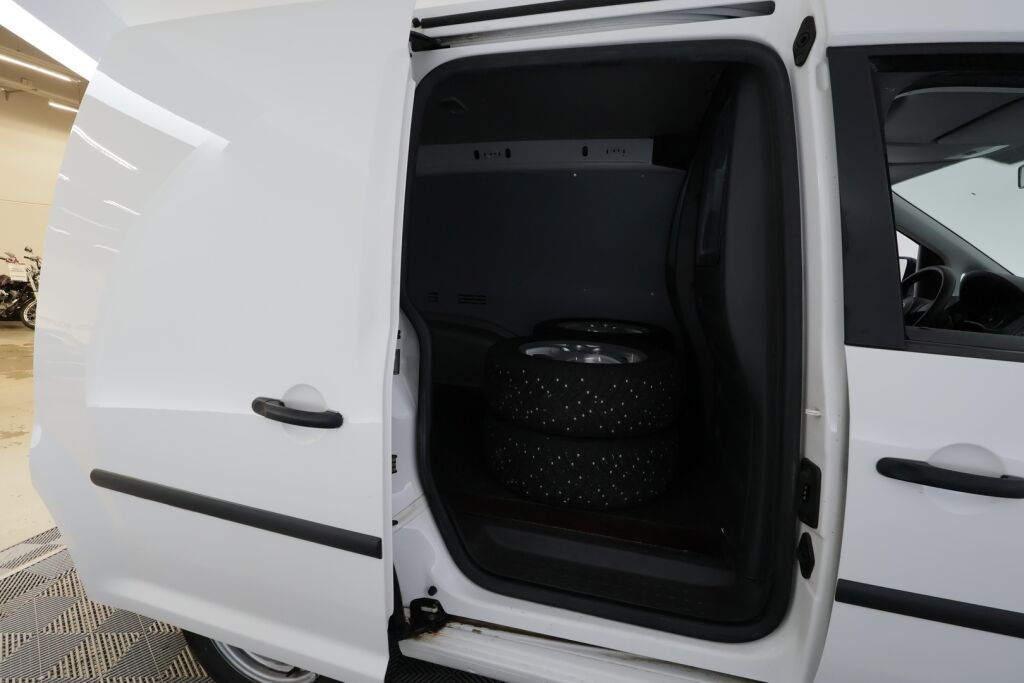 Volkswagen Caddy 2011 Valkoinen