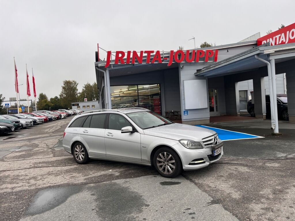 Mercedes-Benz C 2012 Harmaa