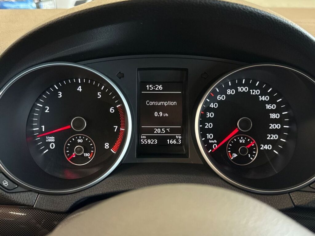Volkswagen Golf 2012 Harmaa