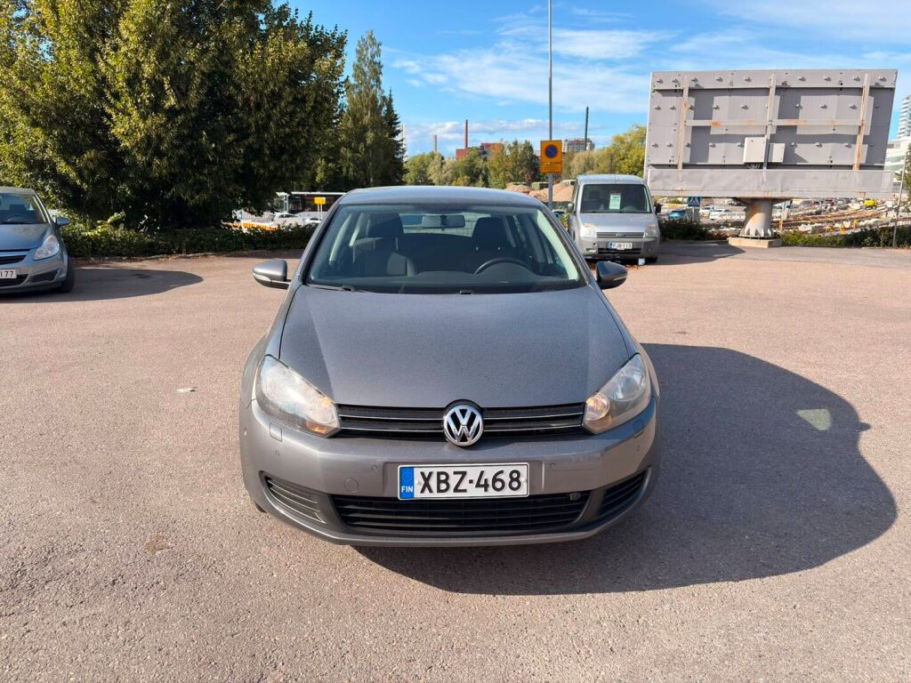 Volkswagen Golf 2012 Harmaa