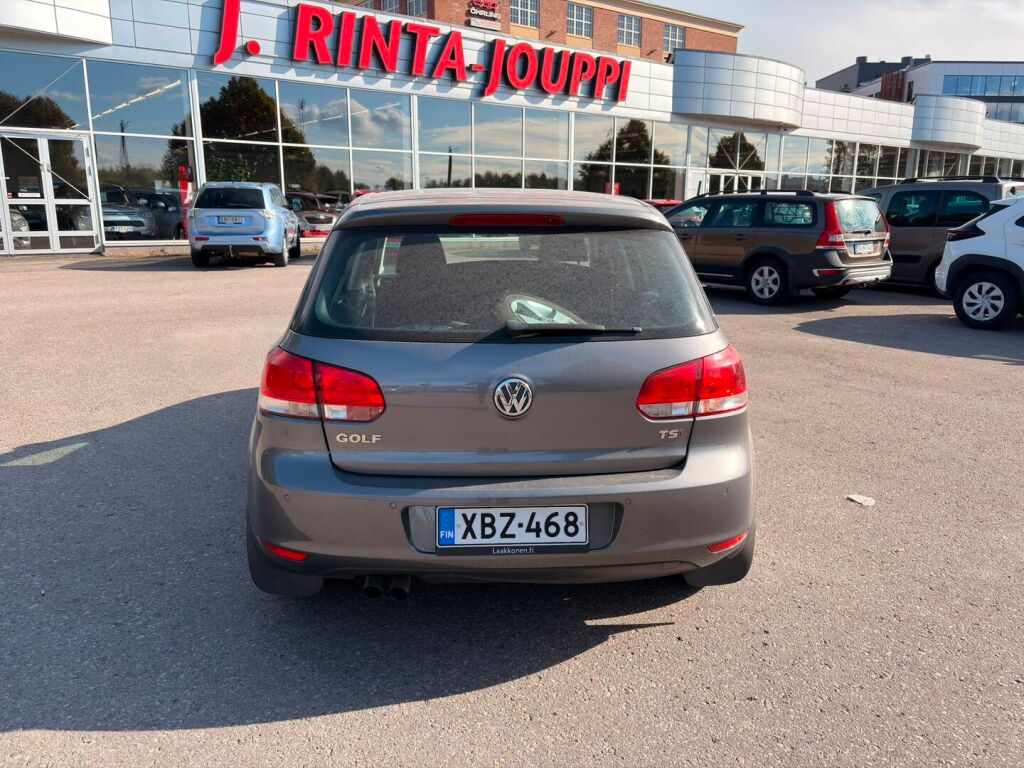 Volkswagen Golf 2012 Harmaa