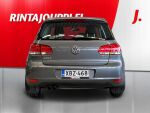 Volkswagen Golf 2012 Harmaa