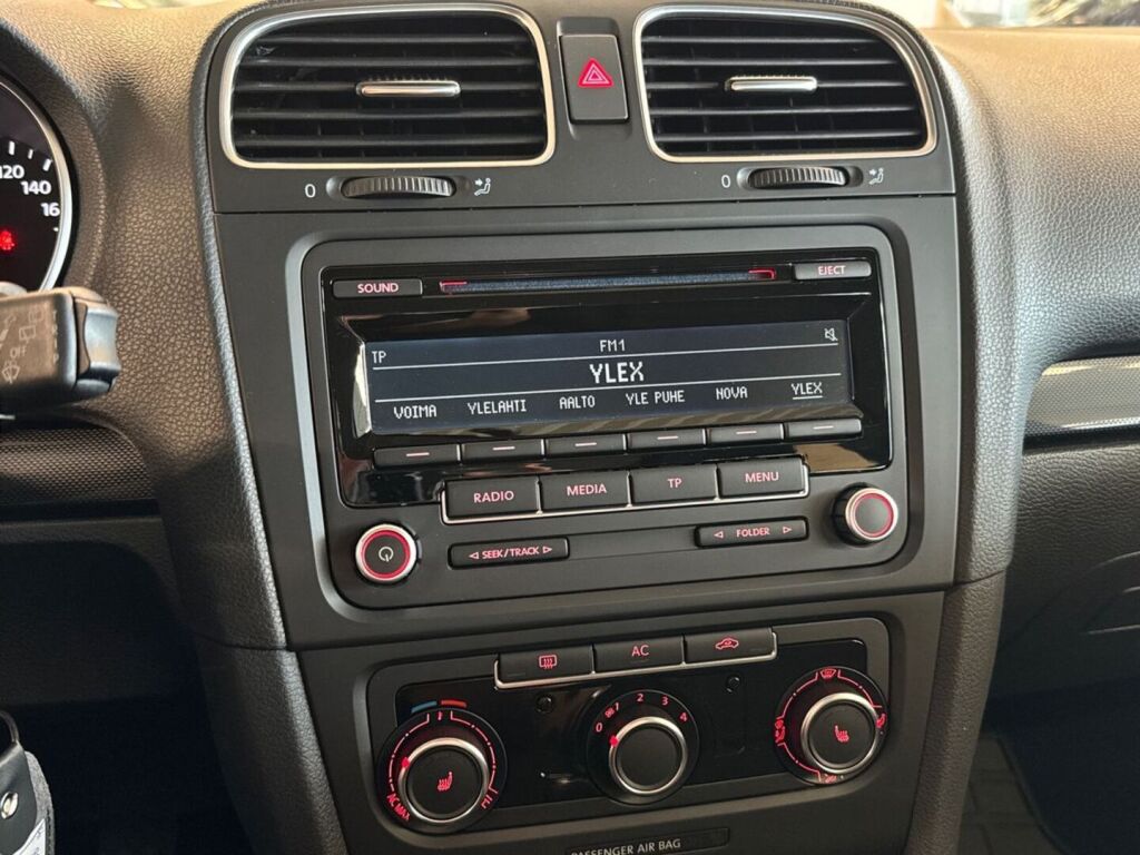 Volkswagen Golf 2012 Harmaa