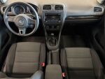 Volkswagen Golf 2012 Harmaa