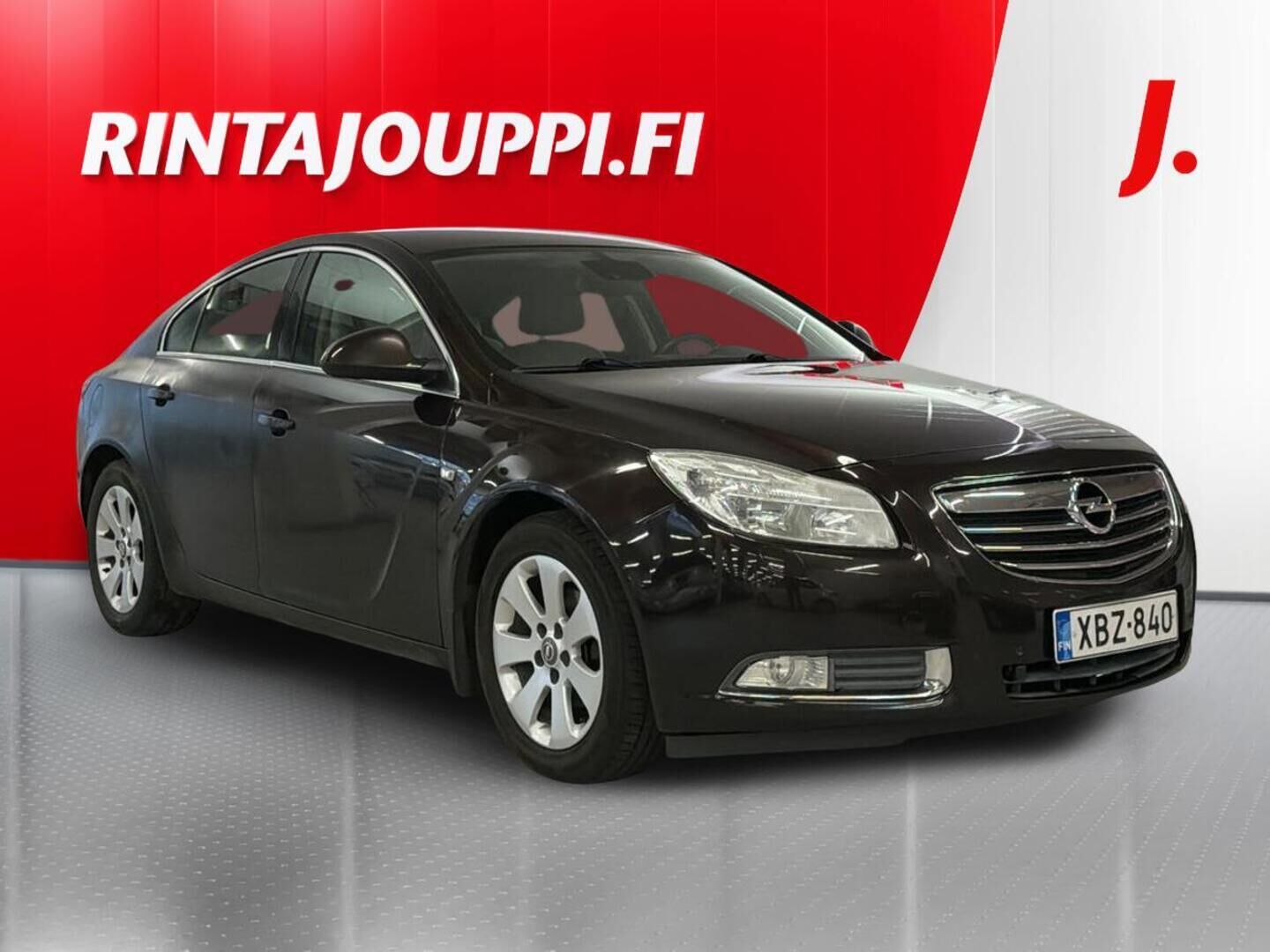 Ruskea (beige) Opel Insignia