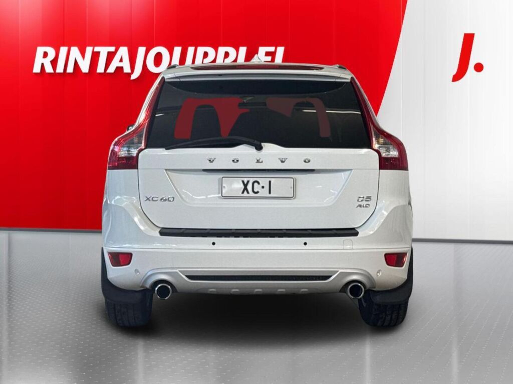 Volvo XC60 2012 Valkoinen
