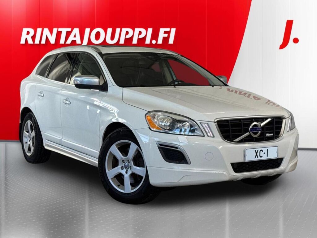 Volvo XC60 2012 Valkoinen