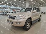 Toyota Land Cruiser 2006 Ruskea (beige)