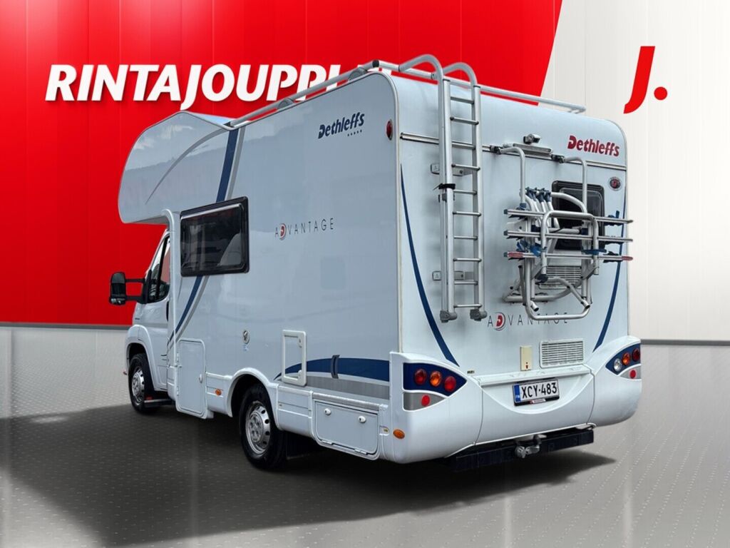 Dethleffs ADVANTAGE A5831 2007 Valkoinen