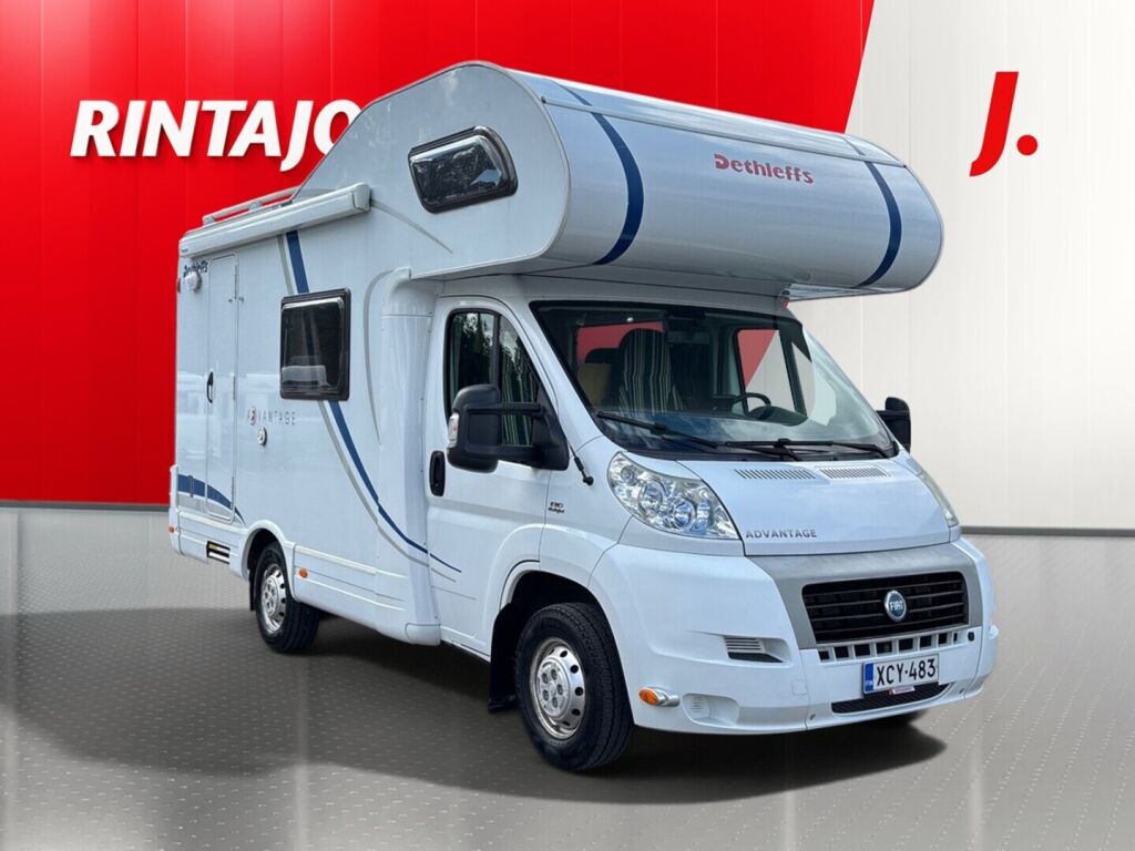 Dethleffs ADVANTAGE A5831 2007 Valkoinen