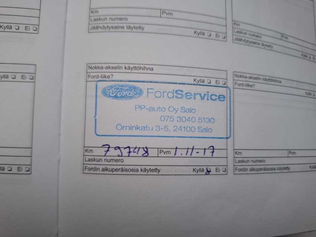 Ford C-Max 2008 Harmaa