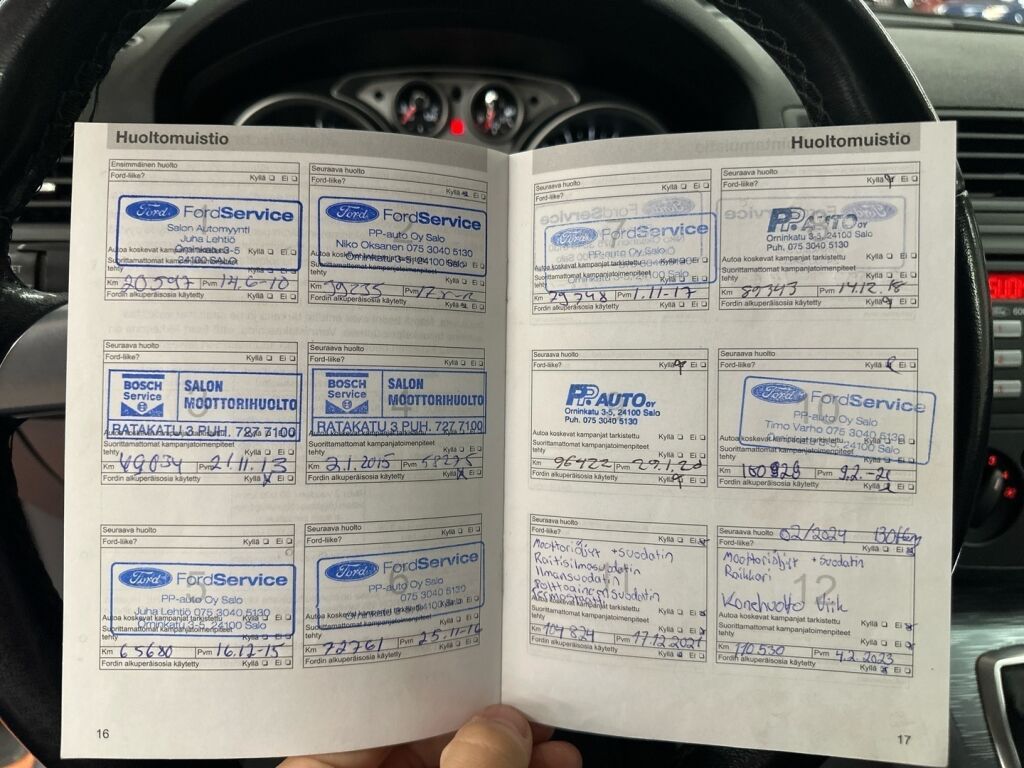 Ford C-Max 2008 Harmaa