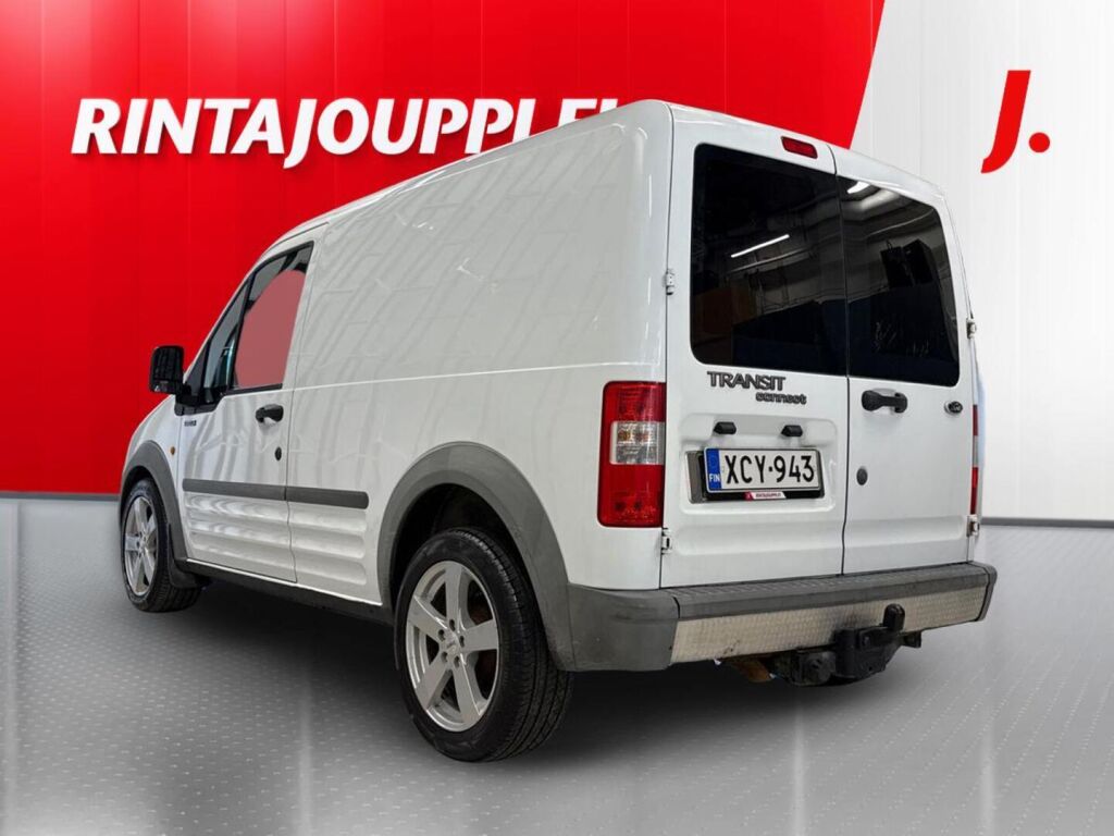 Ford Transit Connect 2008 Valkoinen
