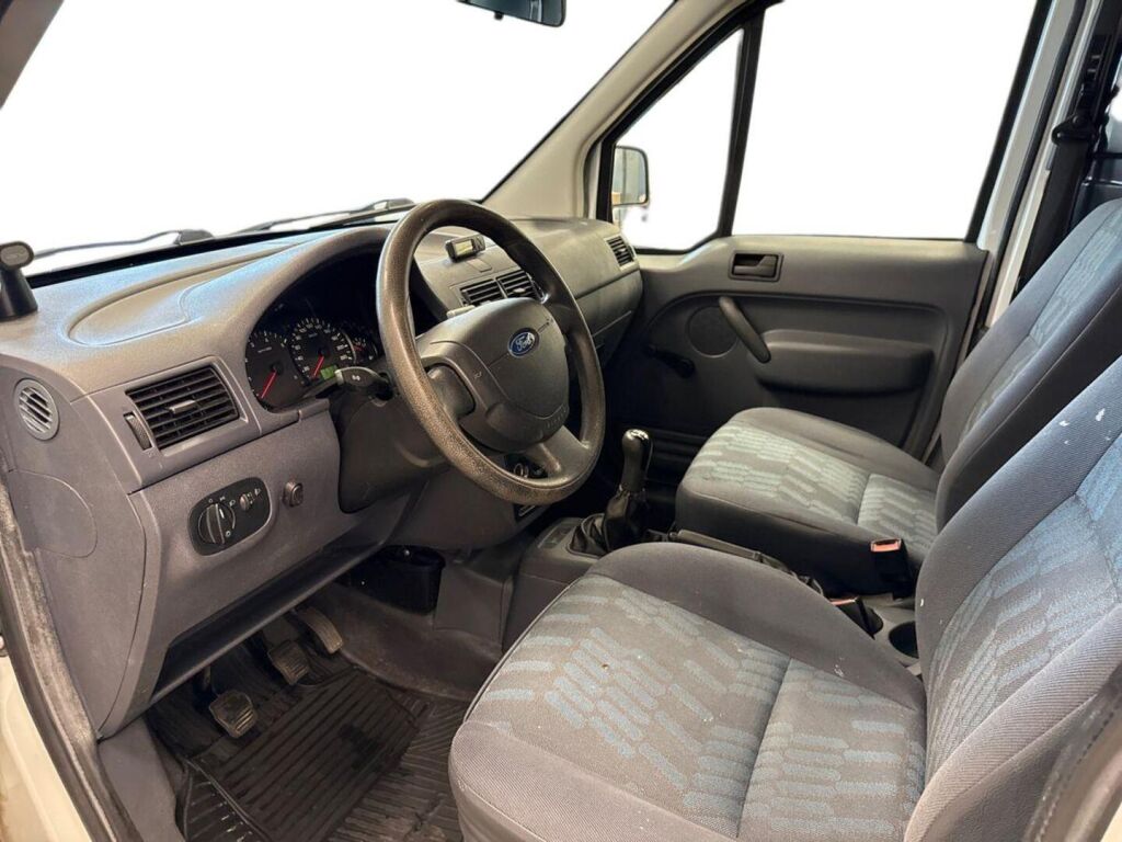 Ford Transit Connect 2008 Valkoinen