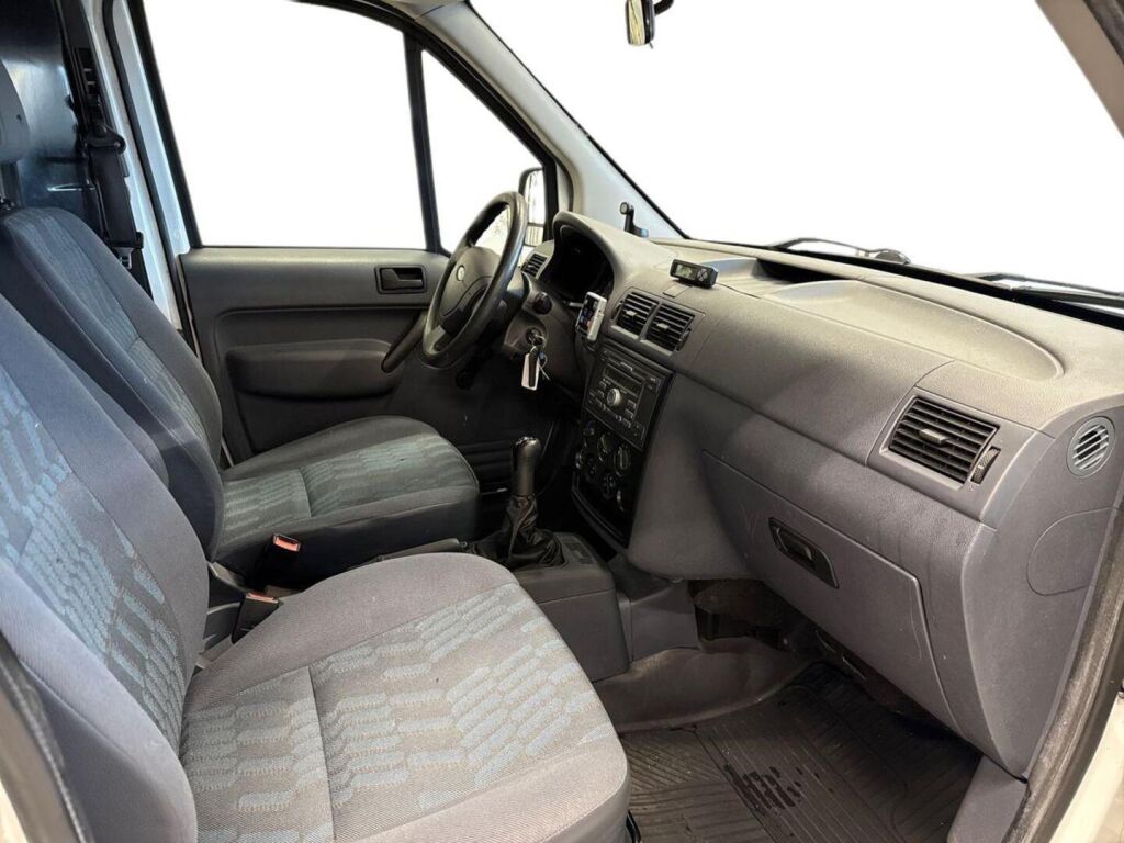 Ford Transit Connect 2008 Valkoinen