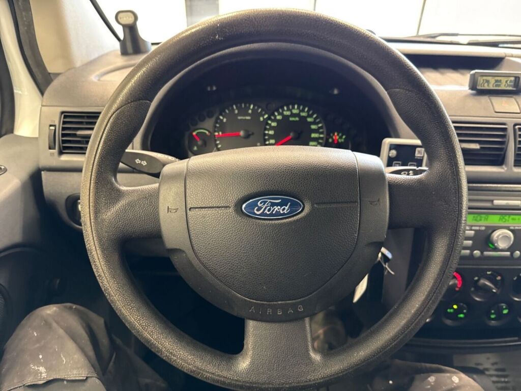 Ford Transit Connect 2008 Valkoinen