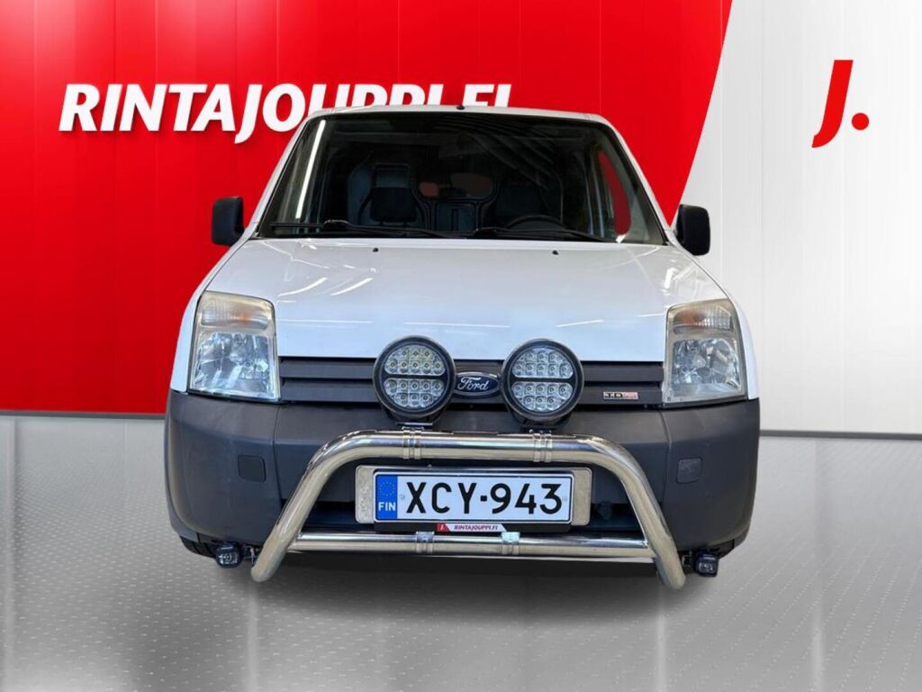 Ford Transit Connect 2008 Valkoinen
