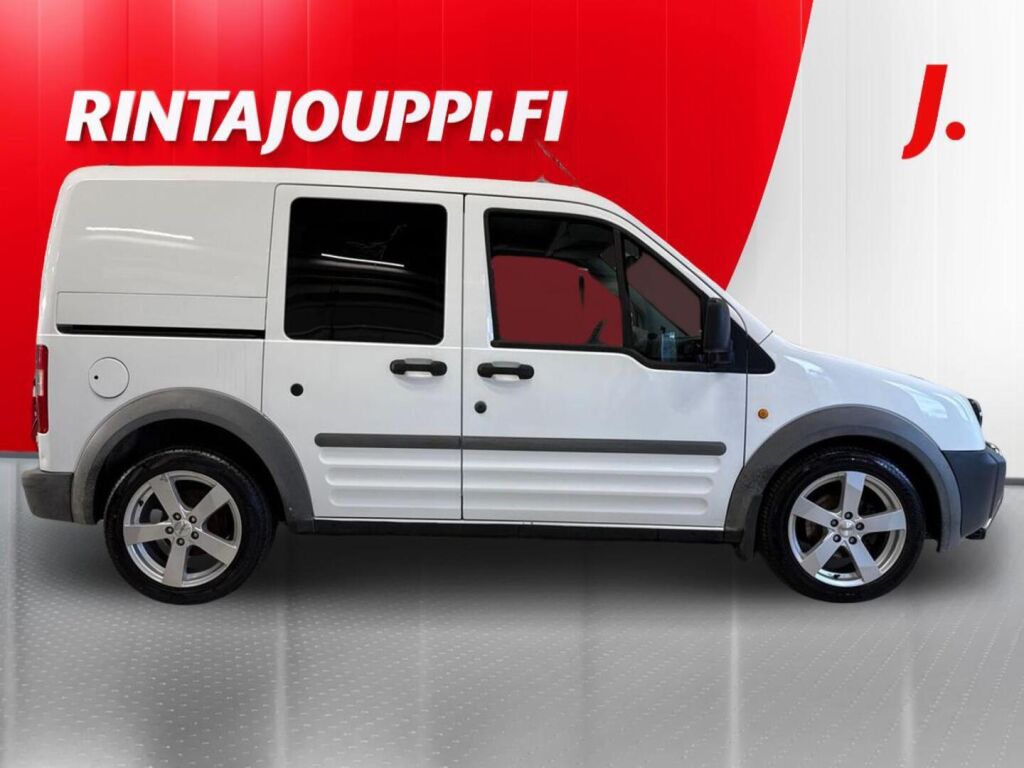 Ford Transit Connect 2008 Valkoinen