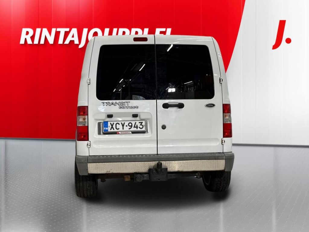 Ford Transit Connect 2008 Valkoinen