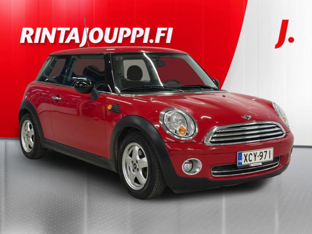 Mini One 2008 Punainen