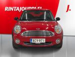 Mini One 2008 Punainen