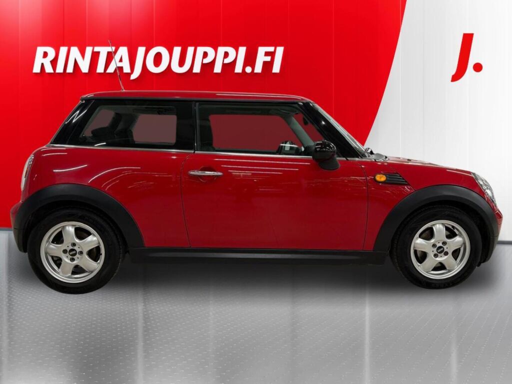 Mini One 2008 Punainen