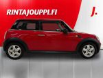 Mini One 2008 Punainen