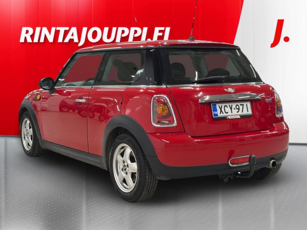 Mini One 2008 Punainen