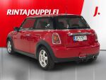 Mini One 2008 Punainen