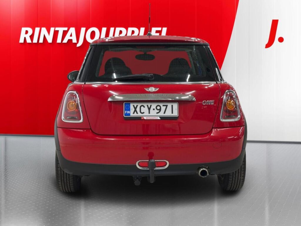 Mini One 2008 Punainen