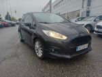 Ford Fiesta Van 2013 Musta