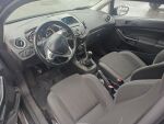 Ford Fiesta Van 2013 Musta