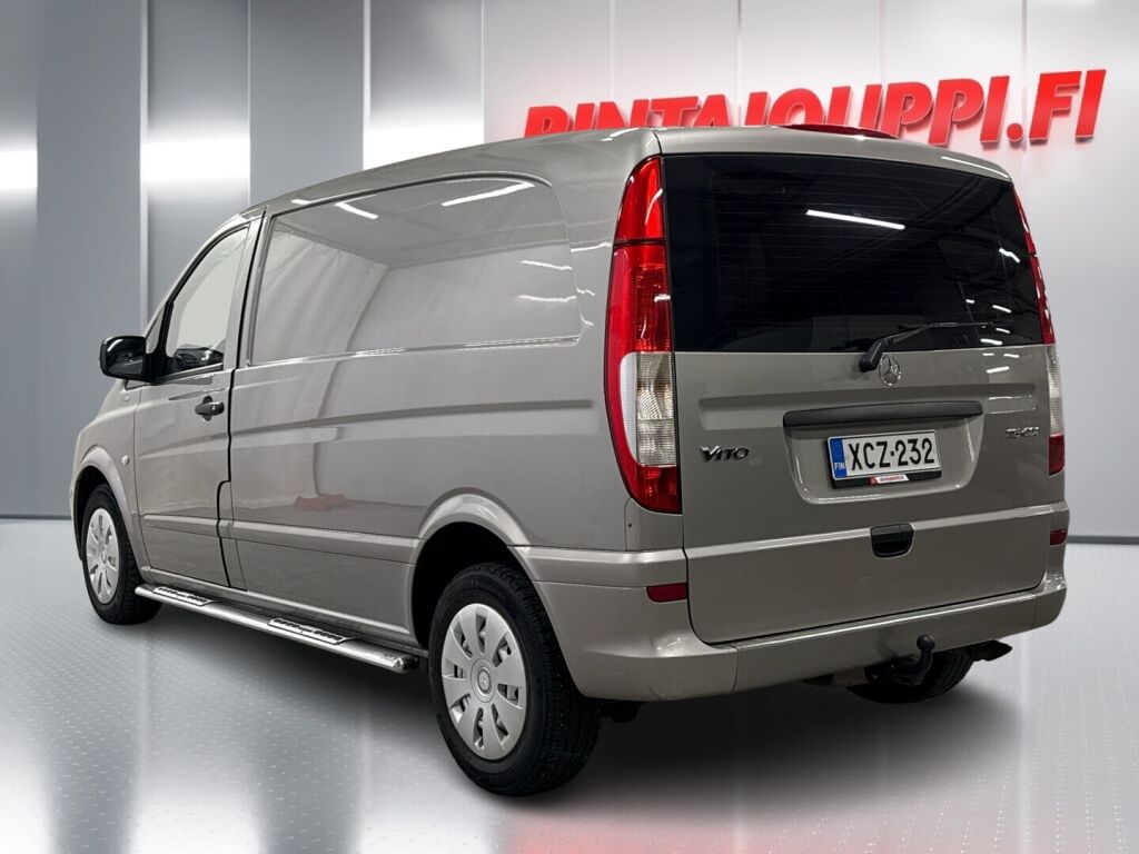 Mercedes-Benz Vito 2012 Harmaa