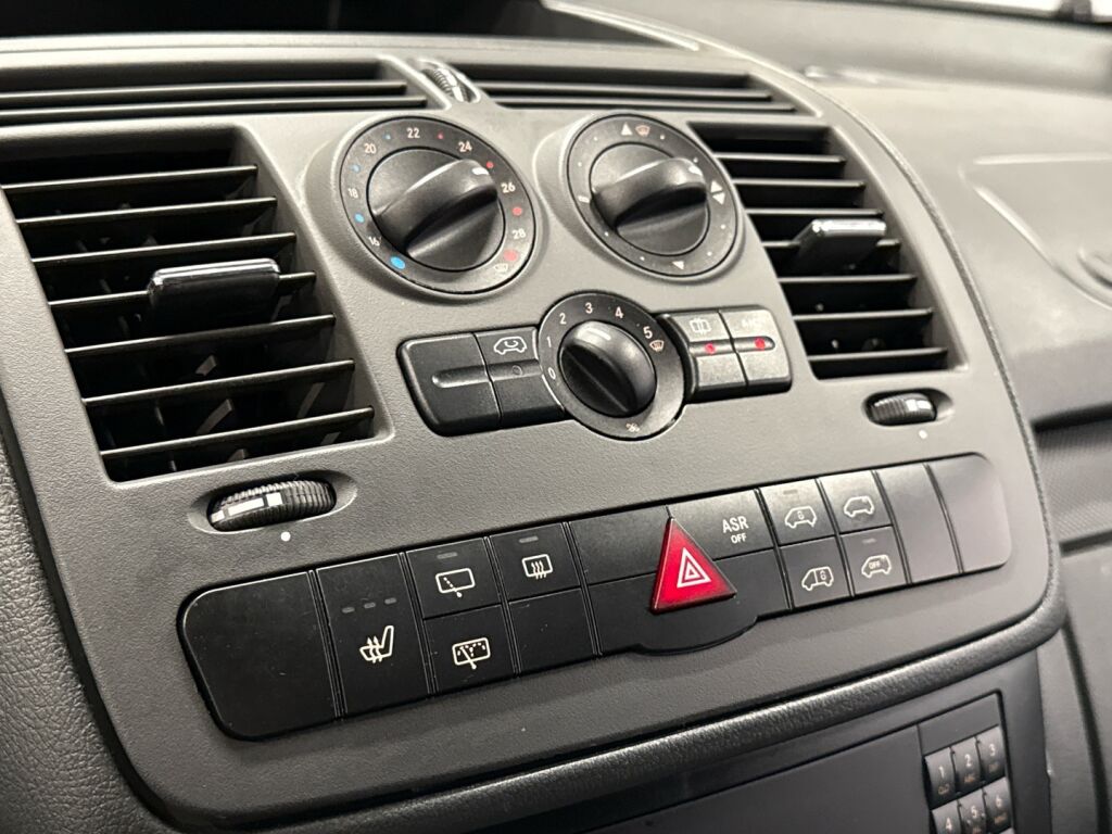 Mercedes-Benz Vito 2012 Harmaa