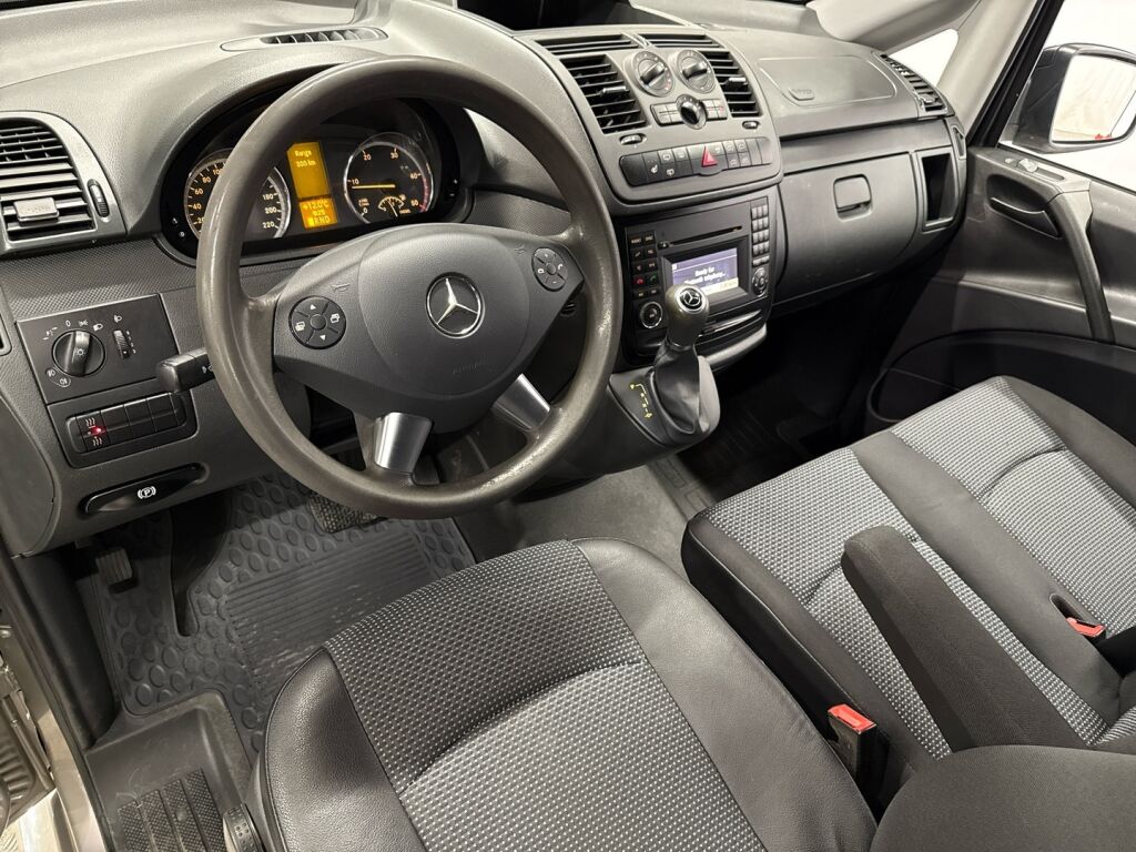 Mercedes-Benz Vito 2012 Harmaa