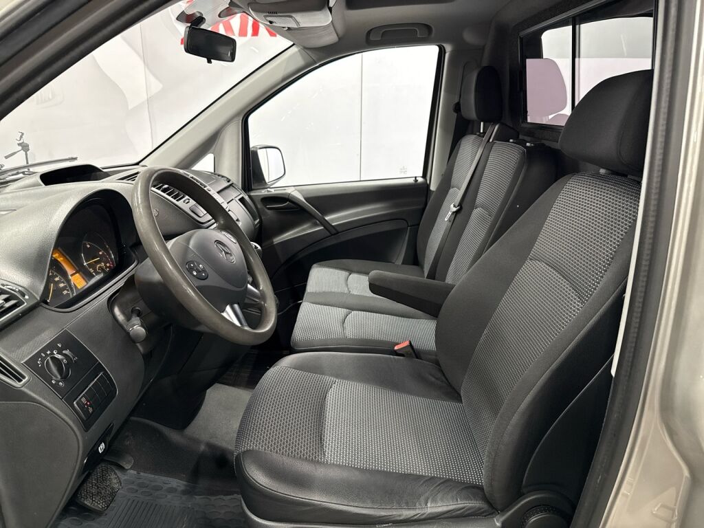 Mercedes-Benz Vito 2012 Harmaa