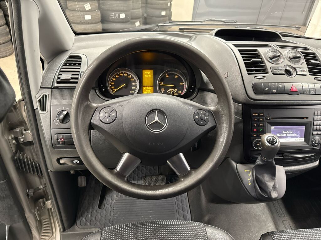 Mercedes-Benz Vito 2012 Harmaa