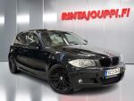 BMW 130 2007 Musta