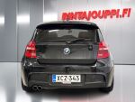 BMW 130 2007 Musta