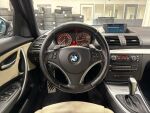 BMW 130 2007 Musta