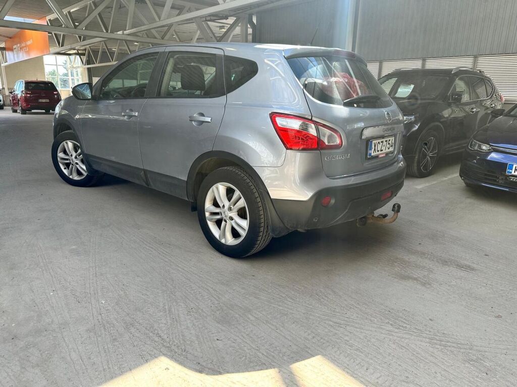 Nissan Qashqai 2011 Harmaa