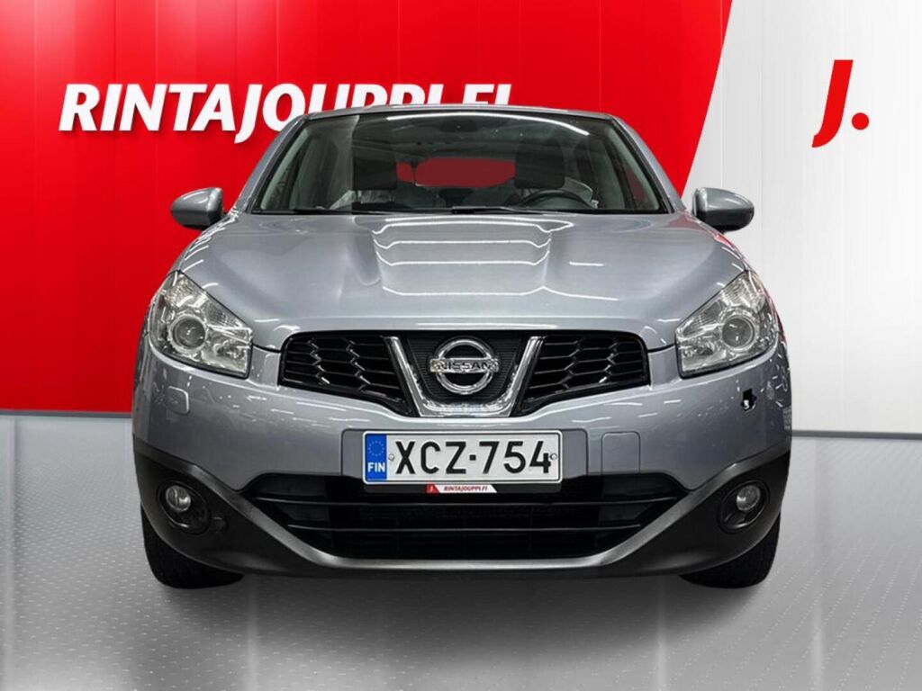 Nissan Qashqai 2011 Harmaa