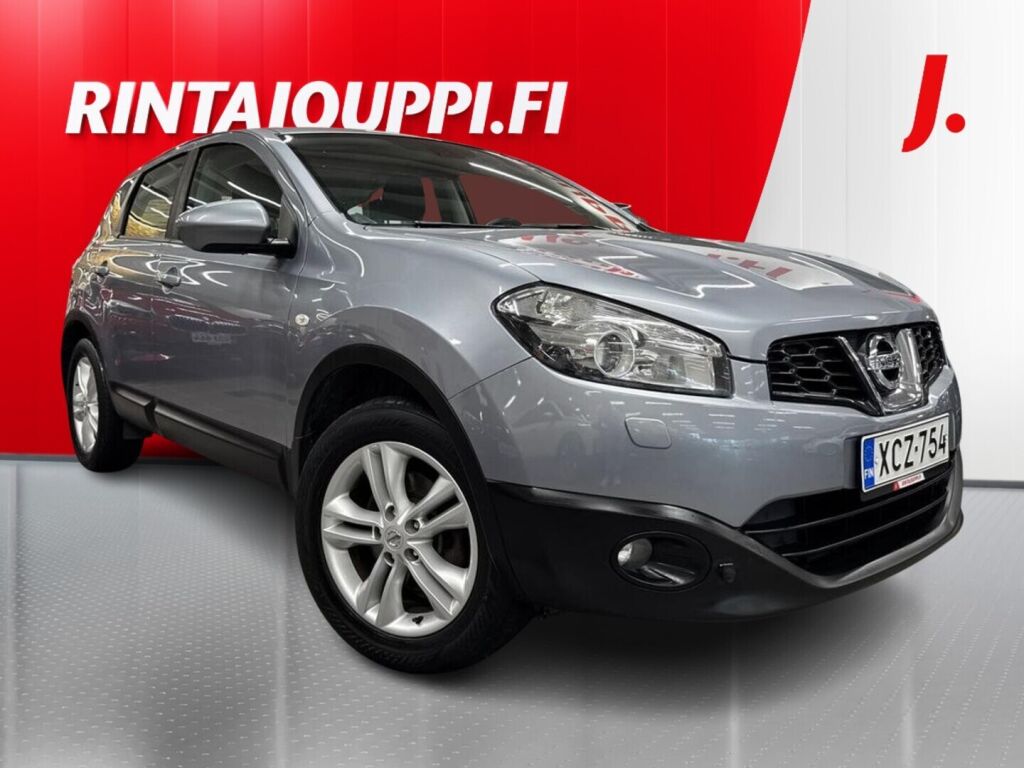 Nissan Qashqai 2011 Harmaa