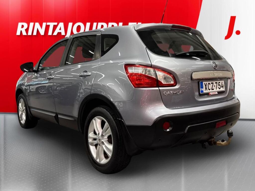 Nissan Qashqai 2011 Harmaa