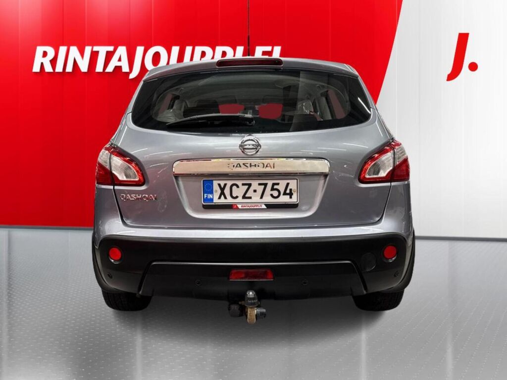 Nissan Qashqai 2011 Harmaa