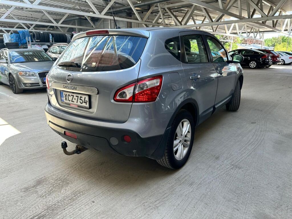 Nissan Qashqai 2011 Harmaa
