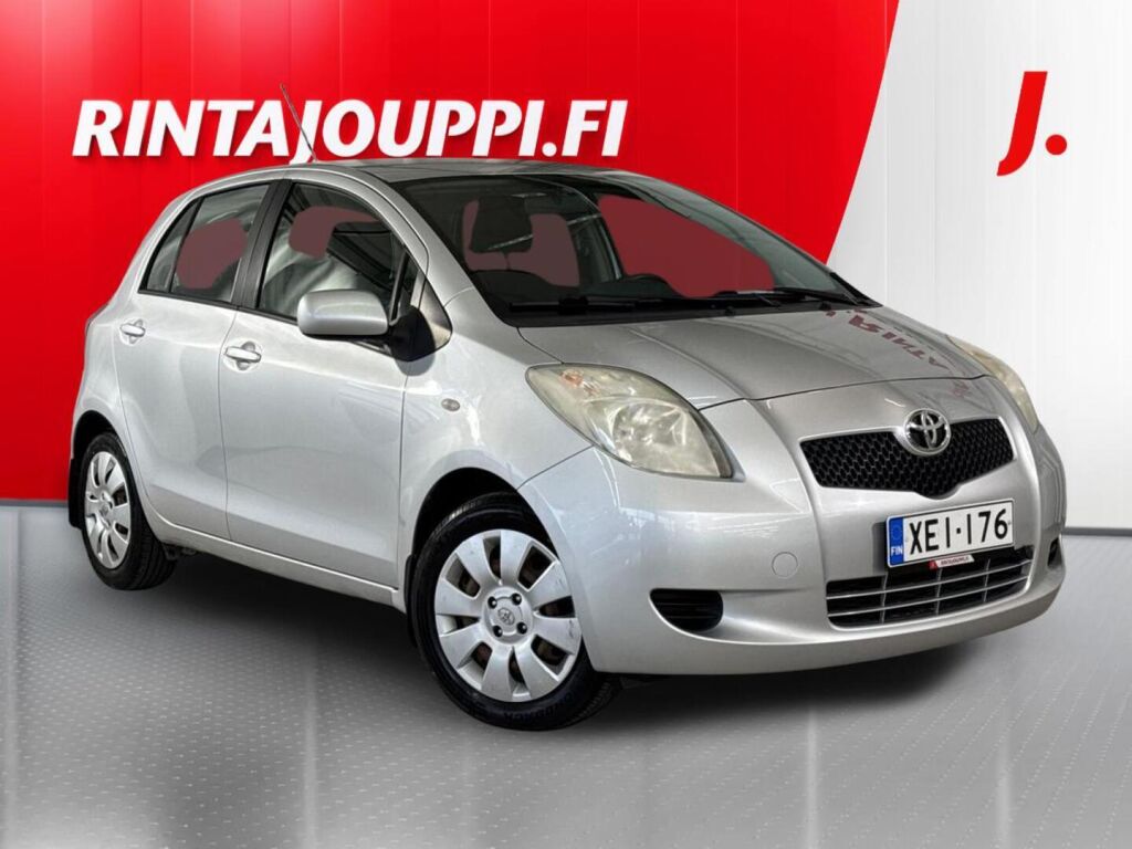 Toyota Yaris 1,3 VVT-i Linea Terra 5ov 2006, kuva 2/21
