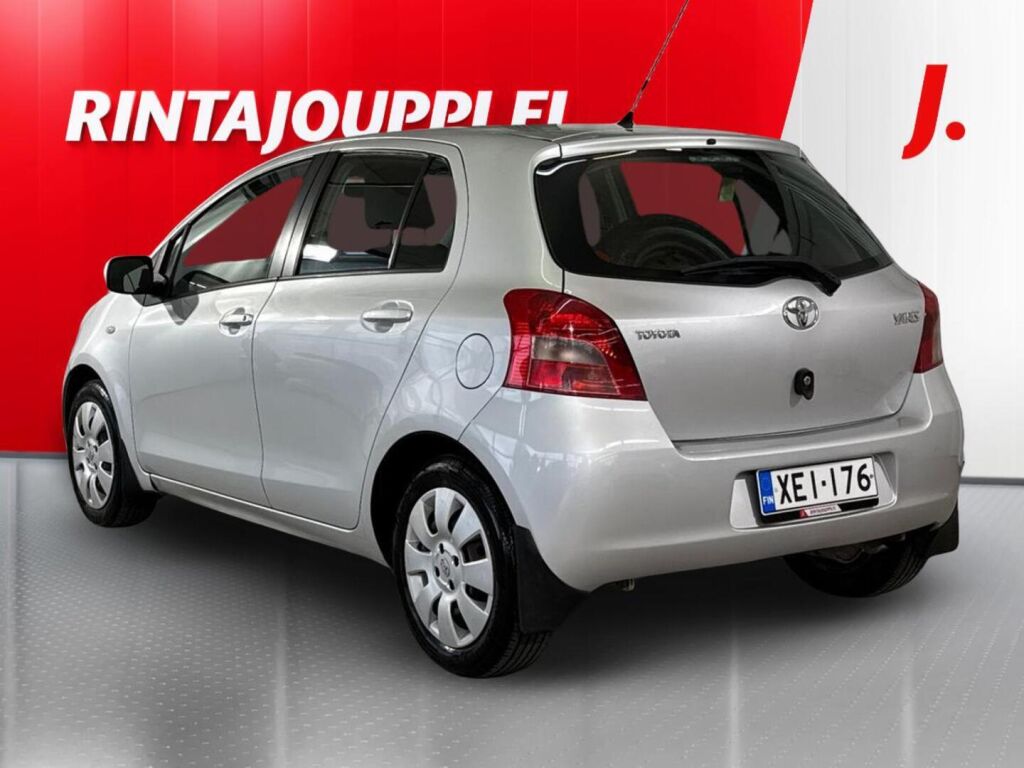 Toyota Yaris 1,3 VVT-i Linea Terra 5ov 2006, kuva 3/21