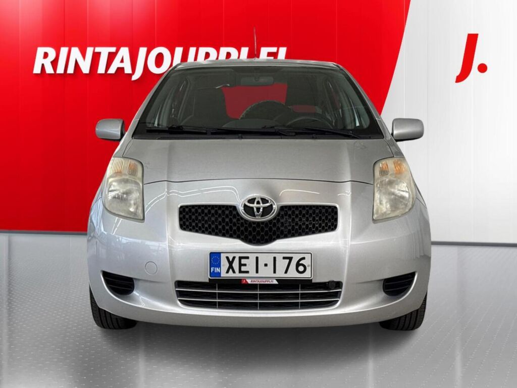 Toyota Yaris 1,3 VVT-i Linea Terra 5ov 2006, kuva 4/21
